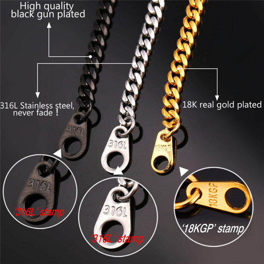 Durable Steel Men’s Necklace - Rugged Titanium Pendant | Masculine Jewelry for Everyday Wear & Gifts