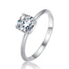 Premium S925 Sterling Silver Ring - Handcrafted Timeless Band | Hypoallergenic Jewelry for Sensitive Skin