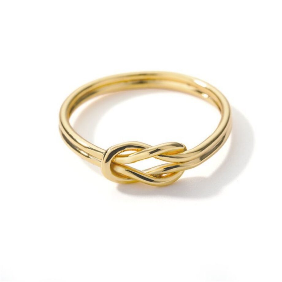 Stainless Steel Cross Wrap Ring - Edgy Unisex Jewelry | Gothic-Inspired Stackable Band for Bold Everyday Style