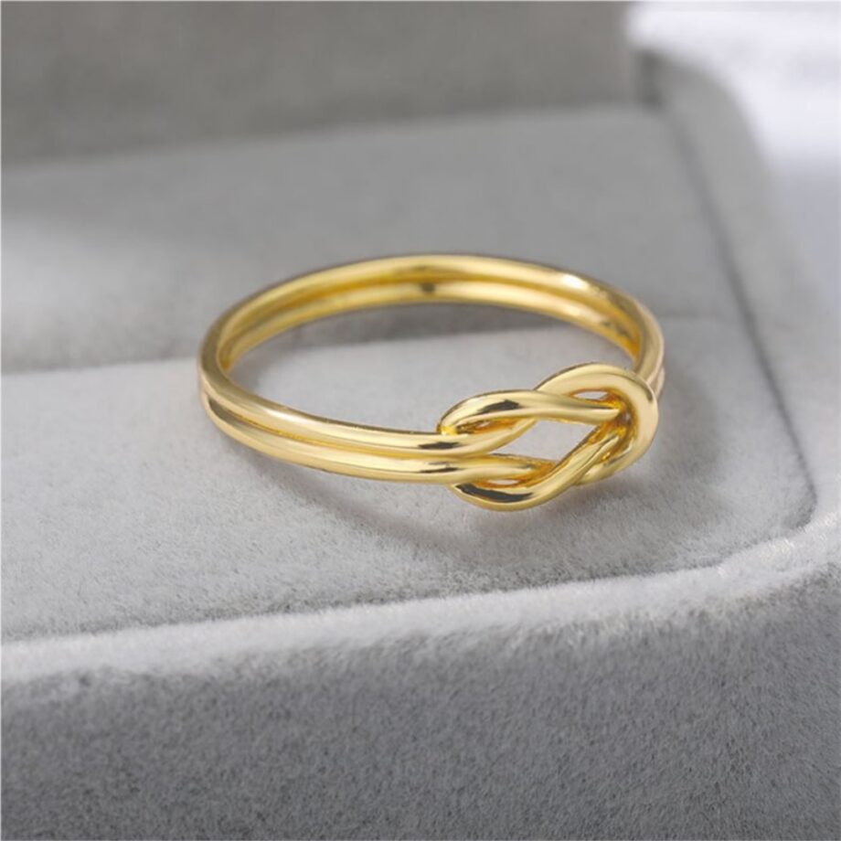 Stainless Steel Cross Wrap Ring - Edgy Unisex Jewelry | Gothic-Inspired Stackable Band for Bold Everyday Style