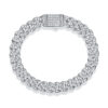 Moissanite Guiding Light Bracelet - S925 Silver Ethical Jewelry | Inspirational Gift for Graduation & New Beginnings