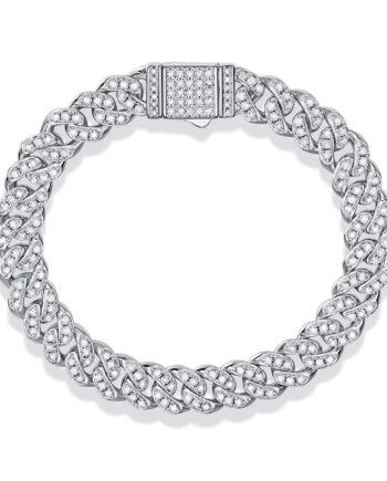 Moissanite Guiding Light Bracelet - S925 Silver Ethical Jewelry | Inspirational Gift for Graduation & New Beginnings