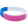 LGBTQ+ Couple Sports Bracelet - Titanium Steel Matching Pride Jewelry for Active Lifestyles | Unisex Rainbow Fitness Band