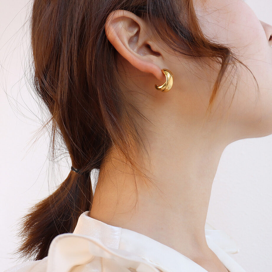 Vintage Cross Earrings