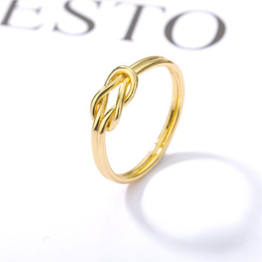 Stainless Steel Cross Wrap Ring - Edgy Unisex Jewelry | Gothic-Inspired Stackable Band for Bold Everyday Style
