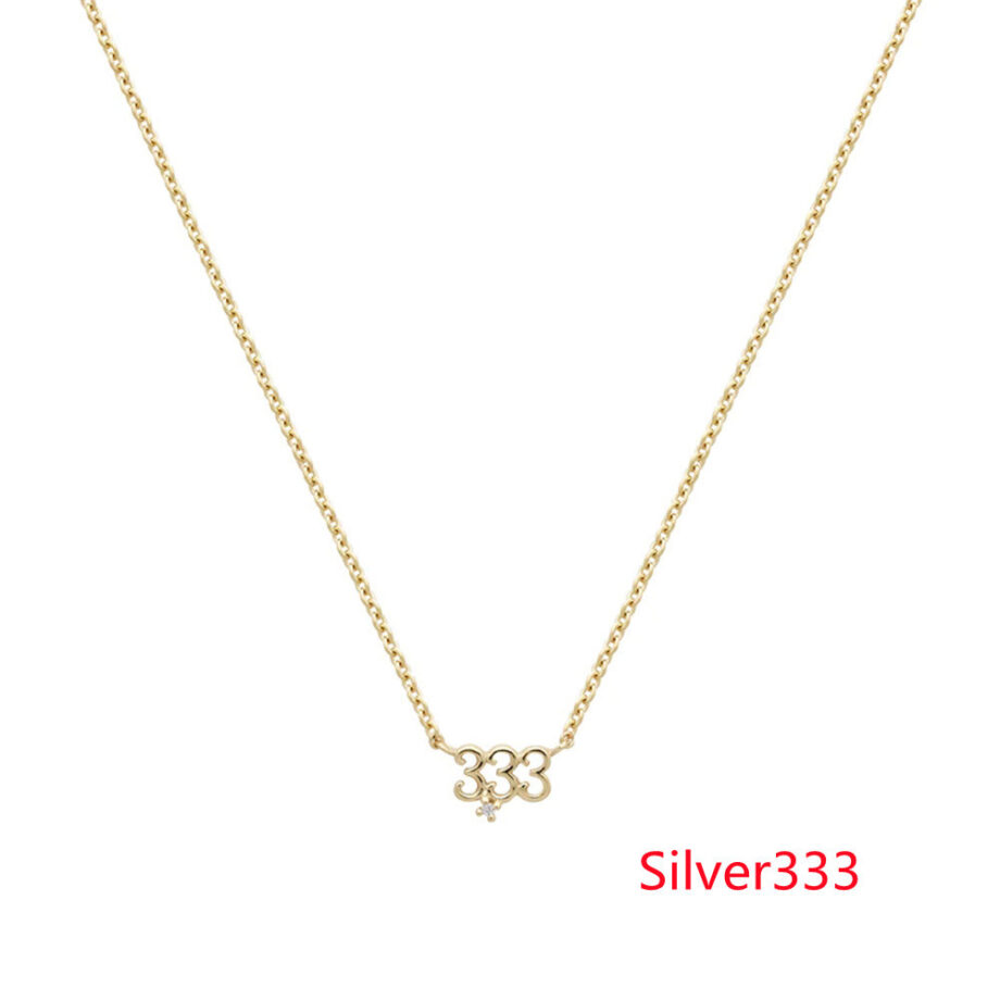 Angel Wing Diamond Clavicle Necklace - S925 Sterling Silver Delicate Jewelry | Personalized Gift for Women & Teens