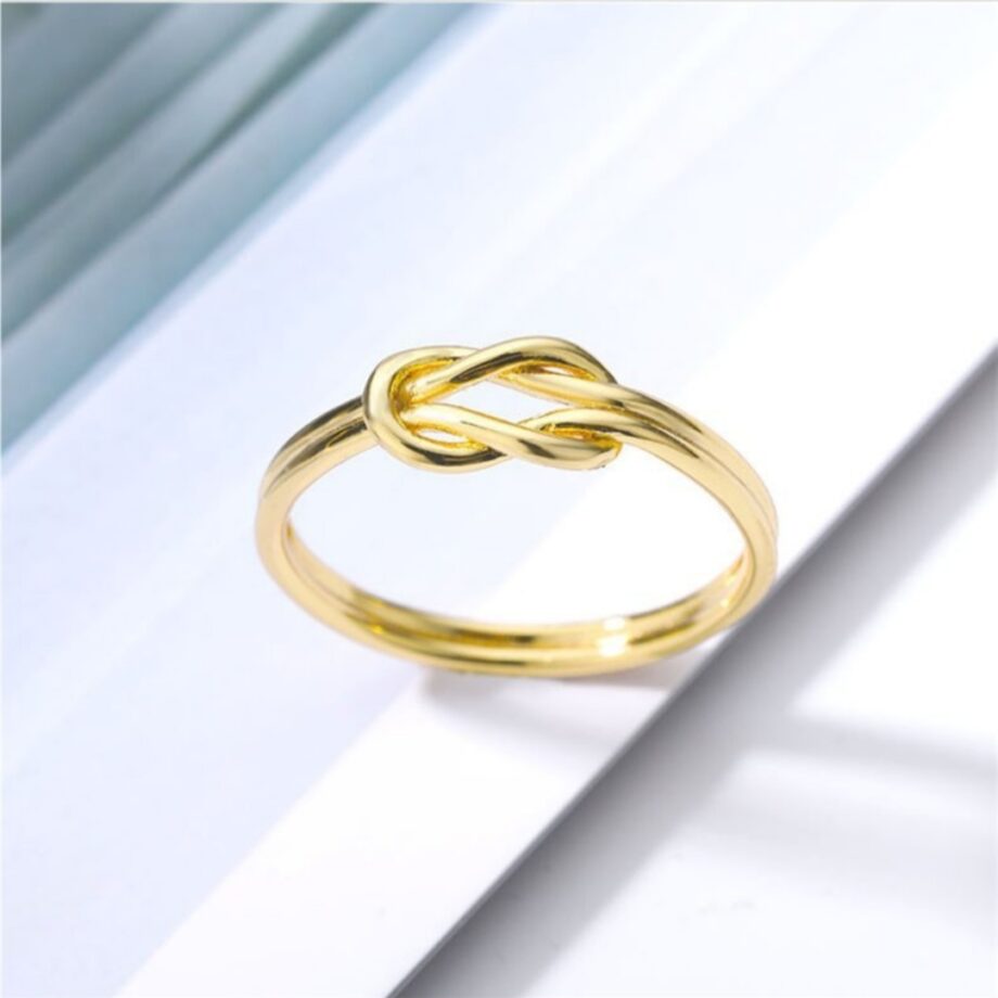 Stainless Steel Cross Wrap Ring - Edgy Unisex Jewelry | Gothic-Inspired Stackable Band for Bold Everyday Style