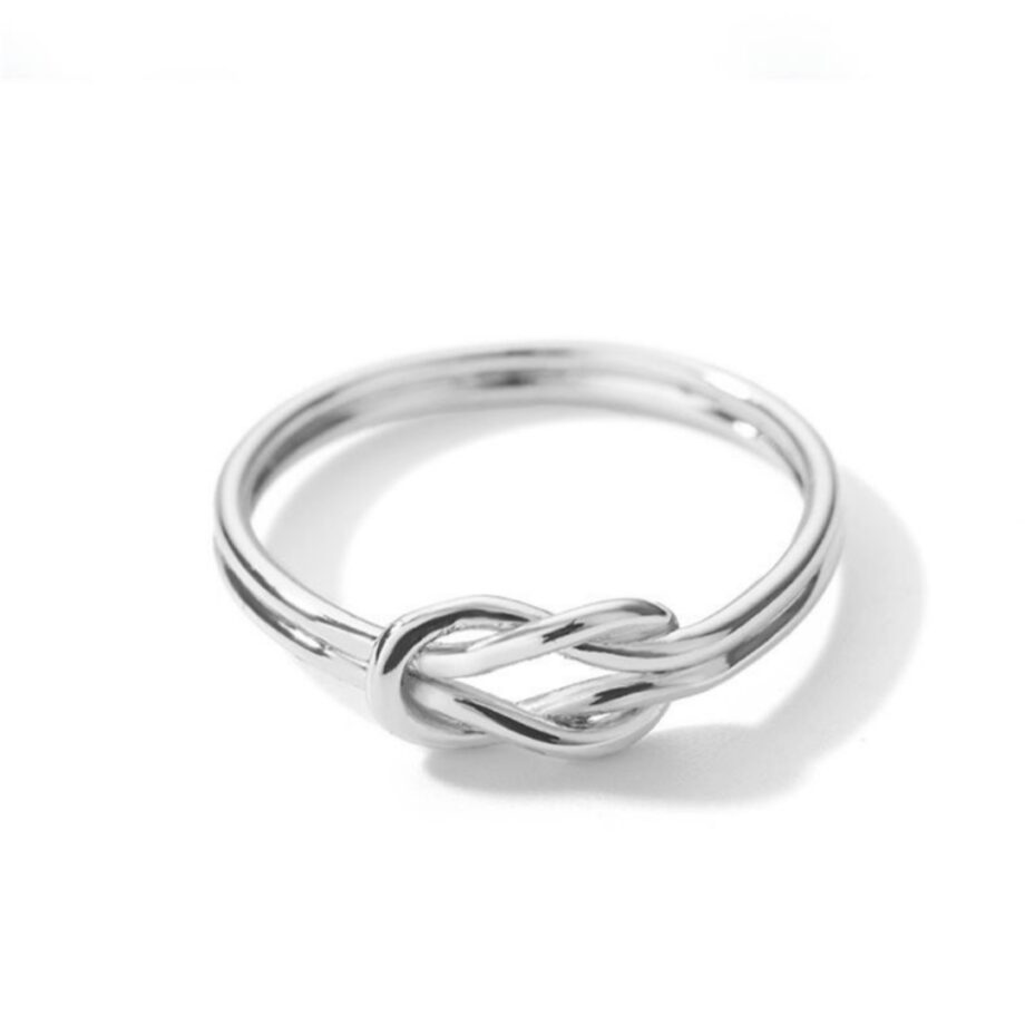Stainless Steel Cross Wrap Ring - Edgy Unisex Jewelry | Gothic-Inspired Stackable Band for Bold Everyday Style