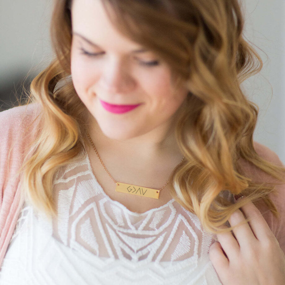 Minimalist One Word Horizontal Necklace - Customizable S925 Silver Jewelry | Modern Personalized Gift for Her