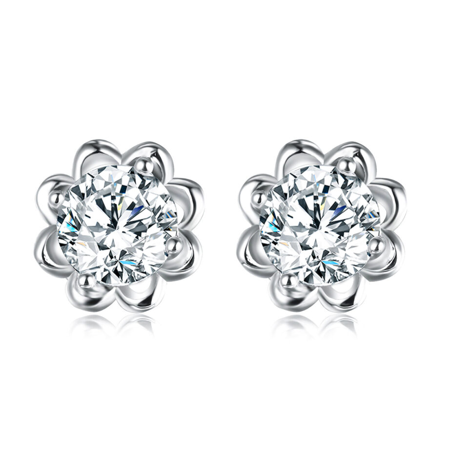 Handcrafted Opal Studs