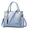 Urban Chic Women's Messenger Shoulder Bag - Spacious PU Leather Crossbody Handbag | David Jones-Inspired Style