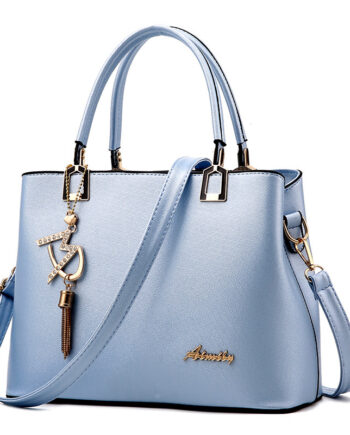 Urban Chic Women's Messenger Shoulder Bag - Spacious PU Leather Crossbody Handbag | David Jones-Inspired Style