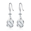 Flower Opal Earrings for Women | 925 Sterling Silver Floral Jewelry – Hypoallergenic & Handcrafted
