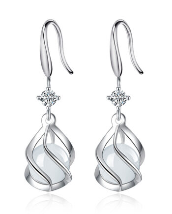 Flower Opal Earrings for Women | 925 Sterling Silver Floral Jewelry – Hypoallergenic & Handcrafted