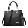 Premium PU Leather Women's Luxury Handbag - Versatile Crossbody Shoulder Bag | David Jones Aesthetic