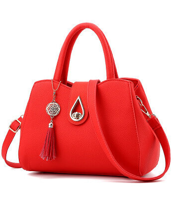 Luxury Tassel Women’s Handbag by SMOOZA - Designer Top-Handle & Messenger Shoulder Bag | David Jones Aesthetic
