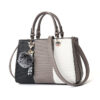 Bohemian Hairball & Patchwork Messenger Bag - Women’s Party Crossbody Purse | David Jones Artisan Edge