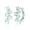 Colorful Opal Earrings | 925 Sterling Silver Jewelry – Hypoallergenic & Handcrafted