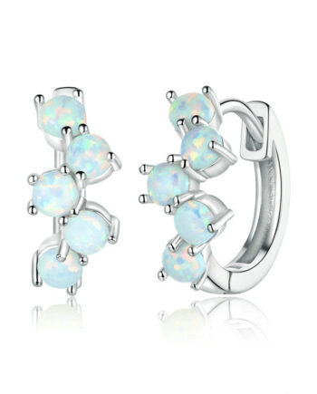 Colorful Opal Earrings | 925 Sterling Silver Jewelry – Hypoallergenic & Handcrafted