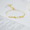 Opal Rose Bracelet Sen Series | 18k Gold Jewelry – Timeless Elegance