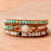 Opal Braided Bracelet | Handcrafted Sterling Silver Boho Jewelry – Hypoallergenic & Adjustable