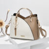 Chic Color Block Tassel Crossbody Bag - Women’s Fashion Handbag | David Jones-Inspired Elegance