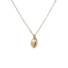 Lock & Key Couple Necklace Set - 18K Gold Symbolic Love Jewelry | Matching Valentines Gift for Him & Her