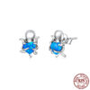 Octopus Opal Earrings | 925 Sterling Silver Jewelry for women – Hypoallergenic & Bold