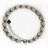 Oval Opal Bracelet for Women | Hypoallergenic Silver Jewelry – Handcrafted Elegance