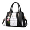 Classic Women’s PU Leather Shoulder Bag - Adjustable Crossbody Handbag | David Jones-Inspired Luxury
