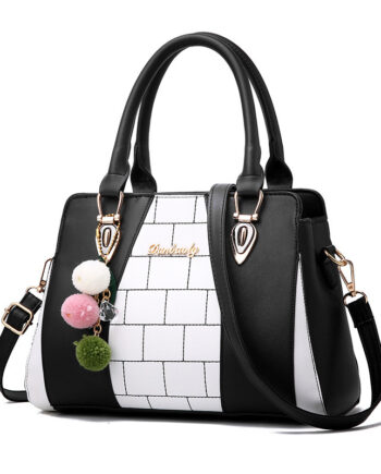 Classic Women’s PU Leather Shoulder Bag - Adjustable Crossbody Handbag | David Jones-Inspired Luxury